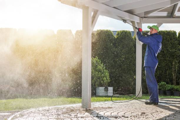 Post-Construction Pressure Washing in West Fairview, PA